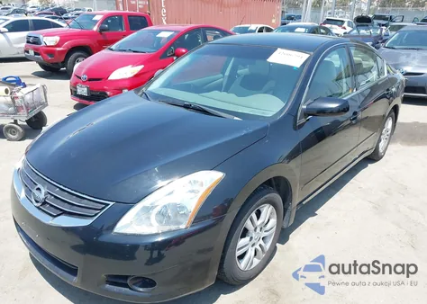 2012 Nissan Altima S из США, поврежденный, VIN 1N4AL2AP4CN554366